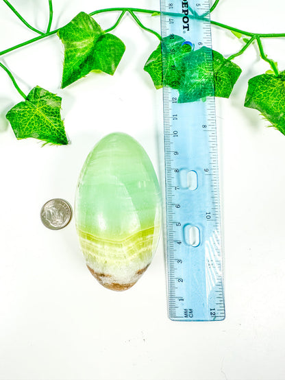 Pistachio Calcite Shiva (PC35)