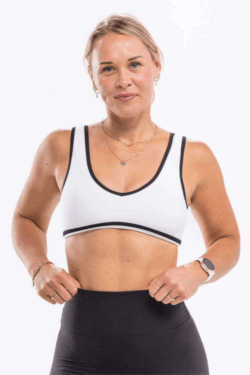 Pixie Bra - White
