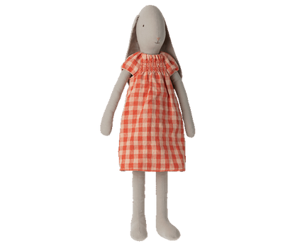 Plaid Dress, Size 5 - Red