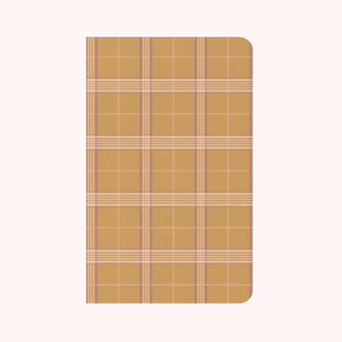 Plaid Gold