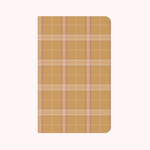 Plaid Gold