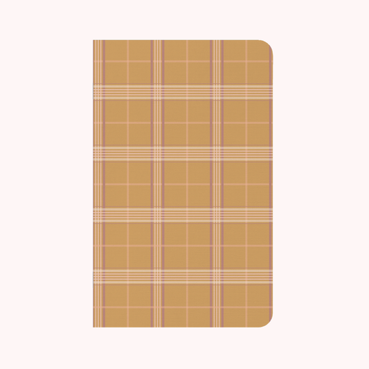 Plaid Gold