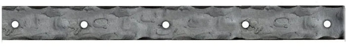 Plain Straight Iron Garage Door Dummy Hinge Strap - Old West Iron