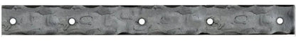 Plain Straight Iron Garage Door Dummy Hinge Strap - Old West Iron