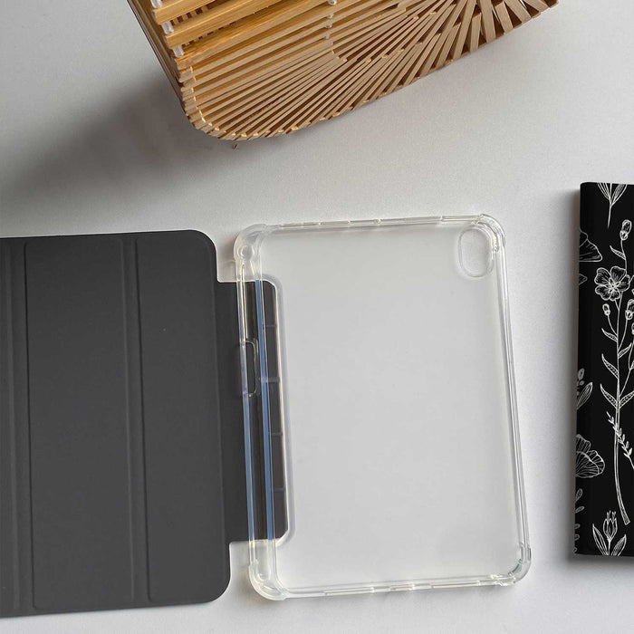 Plant Pencilwork iPad Case - Black