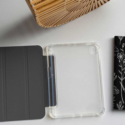 Plant Pencilwork iPad Case - Black