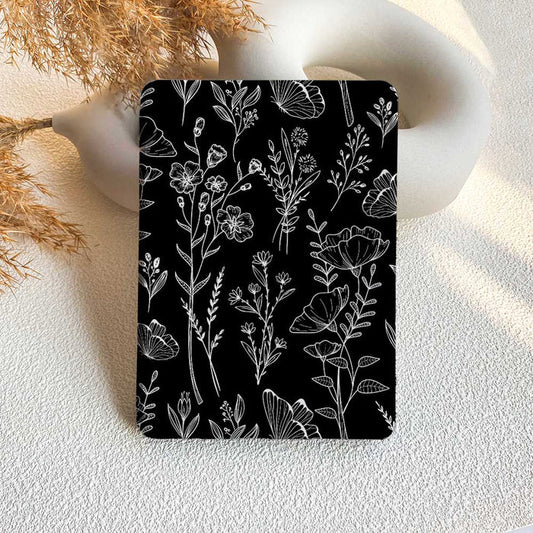 Plant Pencilwork | Kindle Case - Black