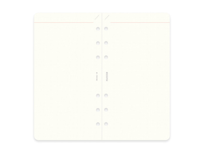 PLOTTER Refill Memo Pad 2mm Grid - Bible Size