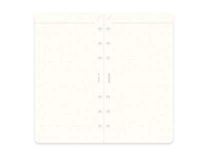PLOTTER Refill Memo Pad 2mm Grid - Bible Size