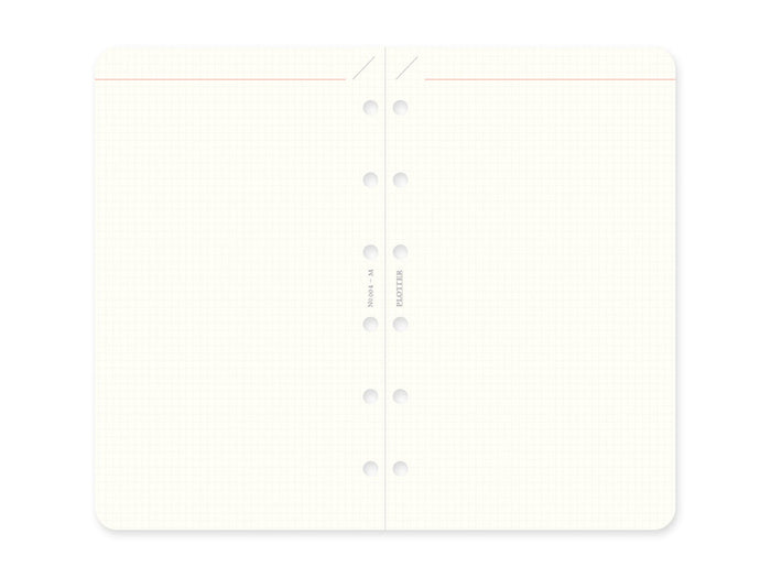PLOTTER Refill Memo Pad 2mm Grid - Mini Size