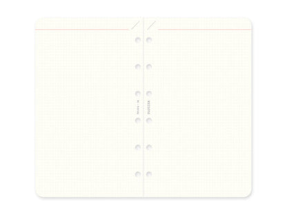 PLOTTER Refill Memo Pad 2mm Grid - Mini Size