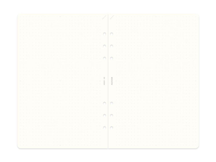PLOTTER Refill Memo Pad Dot Grid - A5 Size