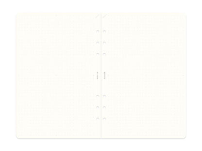 PLOTTER Refill Memo Pad Dot Grid - A5 Size