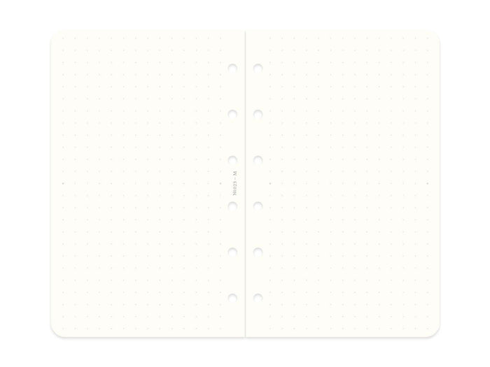 PLOTTER Refill Memo Pad Dot Grid - Mini Size
