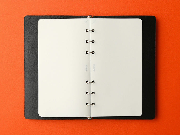PLOTTER Refill Memo Pad Plain - Bible Size