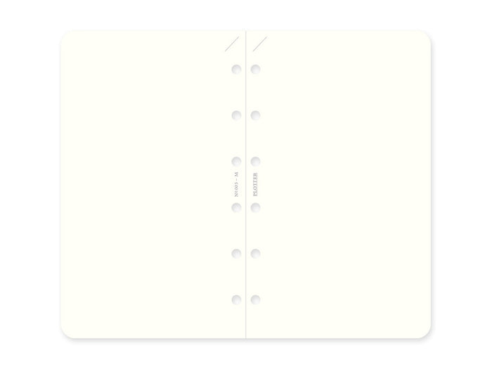 PLOTTER Refill Memo Pad Plain - Mini Size