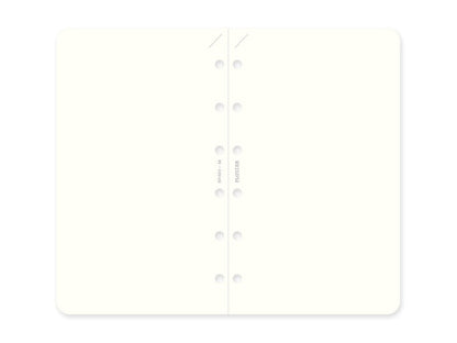 PLOTTER Refill Memo Pad Plain - Mini Size