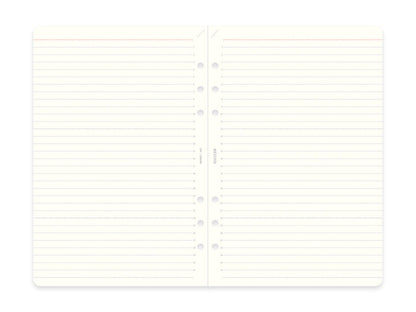 PLOTTER Refill Memo Pad Ruled - A5 Size