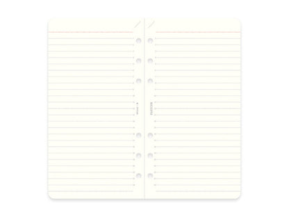 PLOTTER Refill Memo Pad Ruled - Bible Size