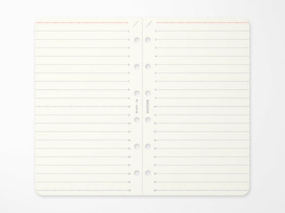 PLOTTER Refill Memo Pad Ruled - Mini Size