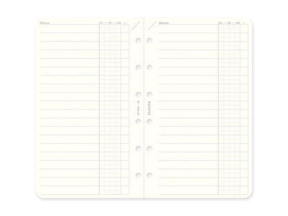 PLOTTER Refill Memo Pad To Do List - Mini Size