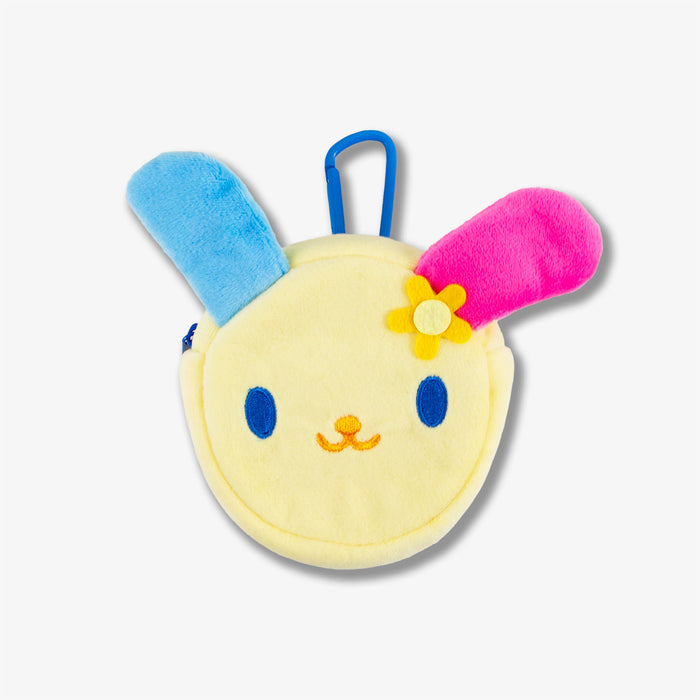 Plush Earbud Pouch - Floral Usahana™