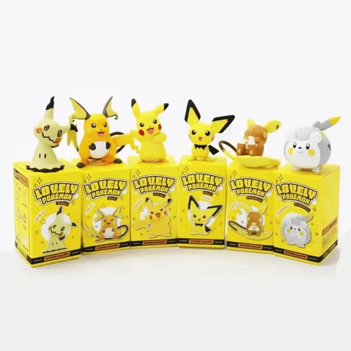 Pokemon - Cute Power Strike Series Figures Blind Box