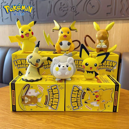 Pokemon - Cute Power Strike Series Figures Blind Box
