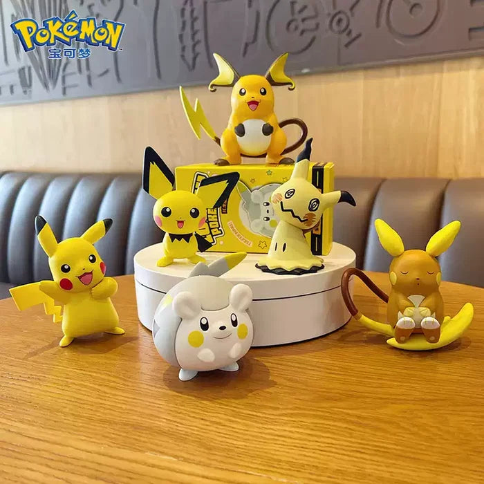 Pokemon - Cute Power Strike Series Figures Blind Box