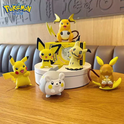 Pokemon - Cute Power Strike Series Figures Blind Box