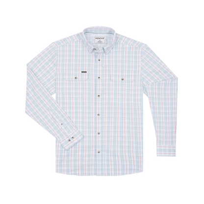 Poncho The Bait and Tackle Poncho Men's Long Sleeve Button Down Shirts Rivers and Glen Trading Co