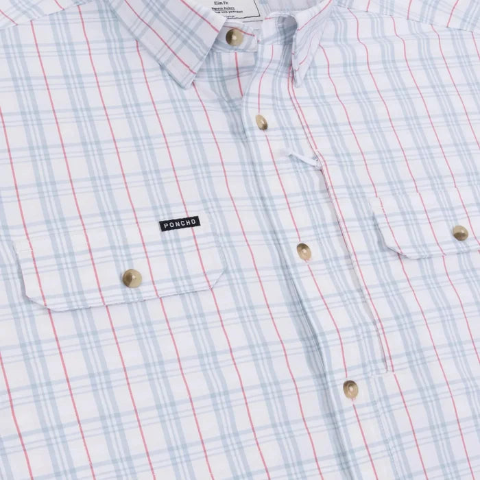 Poncho The Bait and Tackle Poncho Men's Long Sleeve Button Down Shirts Rivers and Glen Trading Co