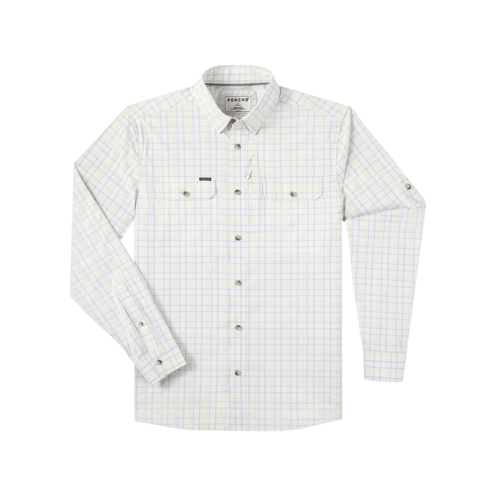 Poncho The Bird Island Poncho Men's Long Sleeve Button Down Shirts Rivers and Glen Trading Co