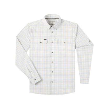 Poncho The Bird Island Poncho Men's Long Sleeve Button Down Shirts Rivers and Glen Trading Co