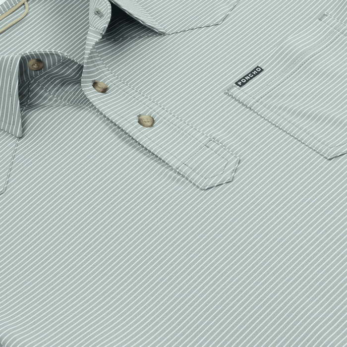 Poncho The Farm to Market Poncho Men's Polo Rivers and Glen Trading Co