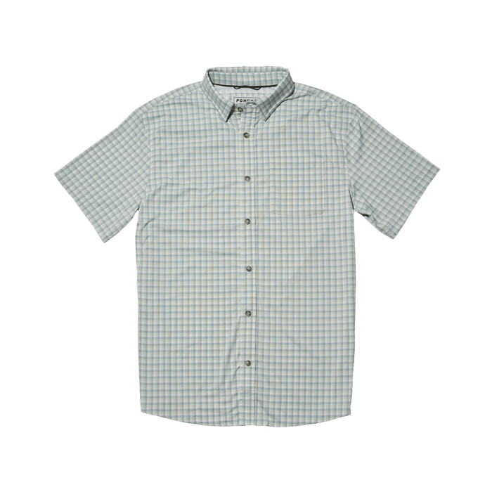 Poncho The Kawakawa Poncho Men's Short Sleeve Button Down Shirts Rivers and Glen Trading Co