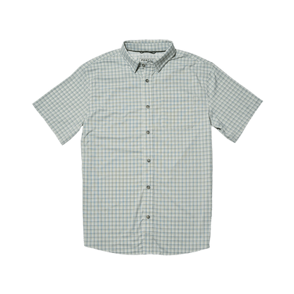 Poncho The Kawakawa Poncho Men's Short Sleeve Button Down Shirts Rivers and Glen Trading Co