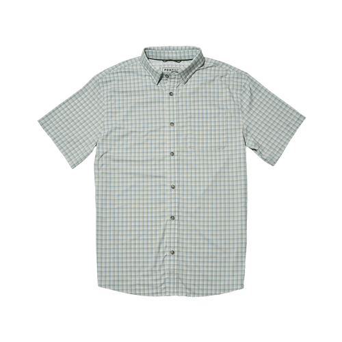 Poncho The Kawakawa Poncho Men's Short Sleeve Button Down Shirts Rivers and Glen Trading Co