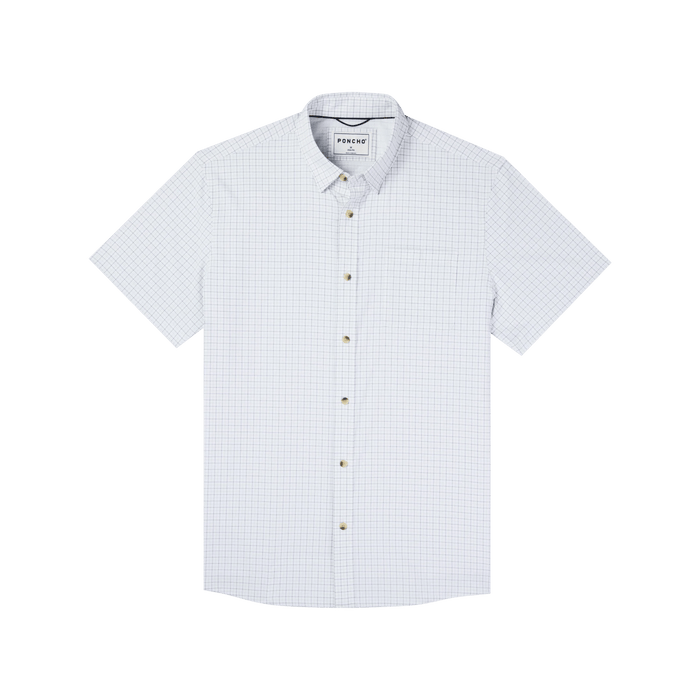 Poncho The Kiawah Poncho Men's Short Sleeve Button Down Shirts Rivers and Glen Trading Co