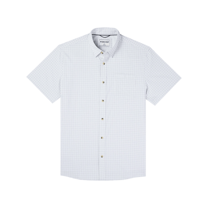 Poncho The Kiawah Poncho Men's Short Sleeve Button Down Shirts Rivers and Glen Trading Co
