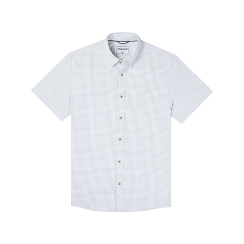 Poncho The Kiawah Poncho Men's Short Sleeve Button Down Shirts Rivers and Glen Trading Co