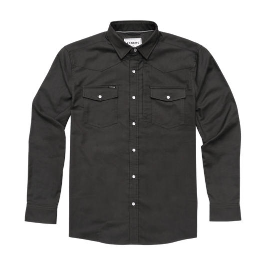 Poncho The Laramie Poncho Men's Long Sleeve Button Down Shirts Rivers and Glen Trading Co