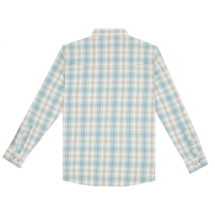 Poncho The Nervous Water Poncho Men's Long Sleeve Button Down Shirts Rivers and Glen Trading Co