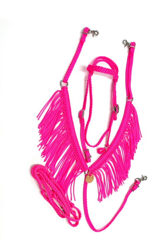 Pony Set- Hot pink