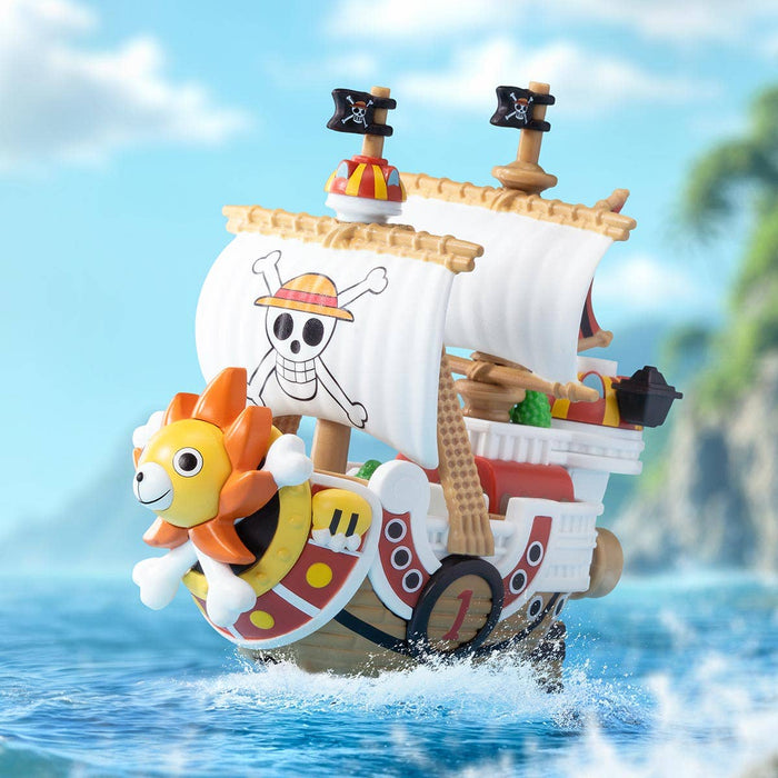 Pop Mart One Piece The Grand Line Series Vehicles 1Pc Blind Box