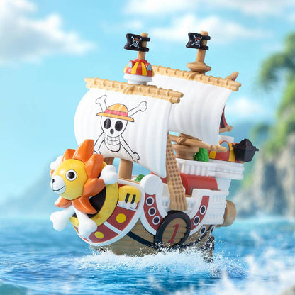 Pop Mart One Piece The Grand Line Series Vehicles 1Pc Blind Box