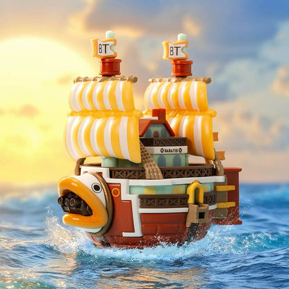 Pop Mart One Piece The Grand Line Series Vehicles 1Pc Blind Box