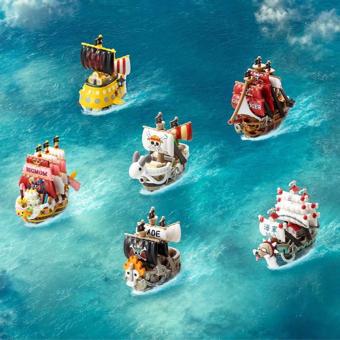 Pop Mart One Piece The Grand Line Series Vehicles 1Pc Blind Box