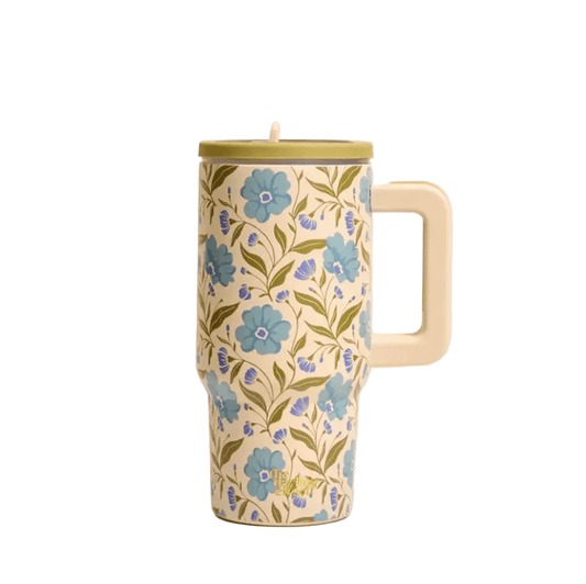 The Darling Effect Poppin Petals Tumbler