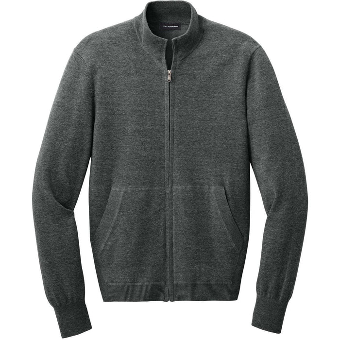 Port Authority Easy Care Full-Zip Sweater